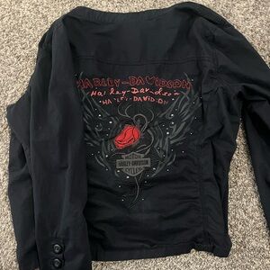 Harley-Davidson Women's Black Jacket